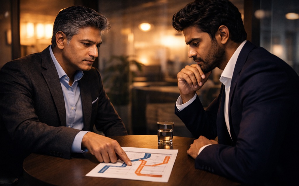 Sarvagnya Solutions - Decision To Stop